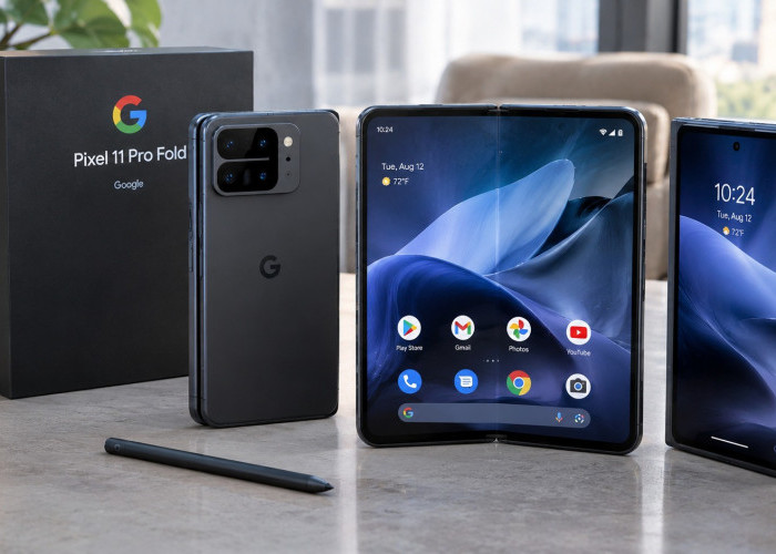 Google Pixel 11 Pro Fold Resmi Hadir, Bawa Layar 8 Inci dan Tensor G6