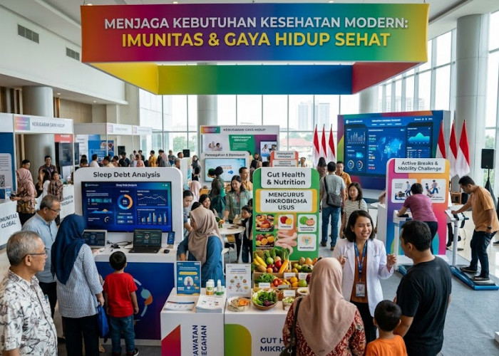 Menolak Sakit di Era Modern: Resep Sederhana Bangun Benteng Imunitas yang Kokoh
