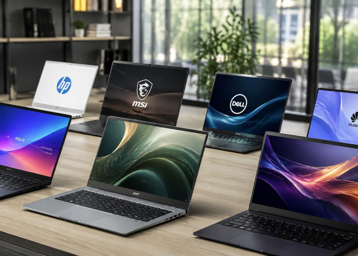 Laptop Terbaru 2026 Makin Canggih, Ini 10 Pilihan Menarik Beserta Harganya