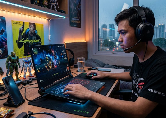 Bukan Cuma Buat Game: Laptop Gaming Jadi Incaran Para Kreator Konten