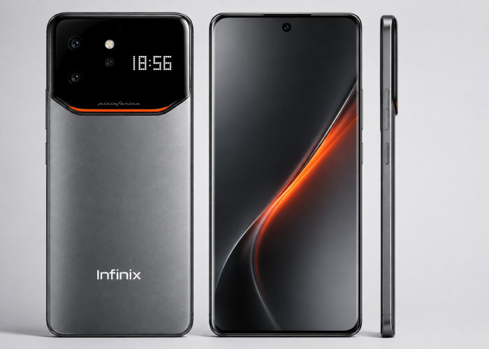 Rp11,9 Juta! Ini Spesifikasi Lengkap Infinix Note 60 Ultra