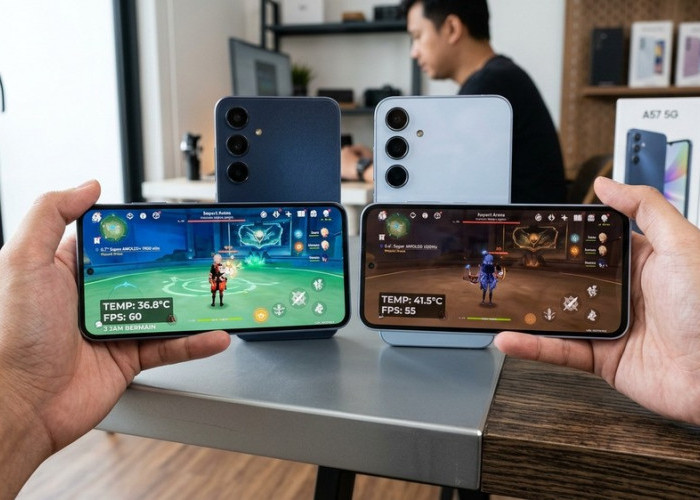 Samsung Galaxy A57 5G vs A55 5G: Lonjakan Spek Mewah di Harga Tetap Ramah!