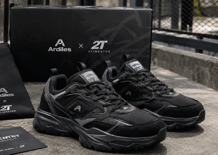 Ardiles x 2TimesToo Hadirkan Coventry, Sepatu Bergaya Sporty dengan Sentuhan Streetwear Modern