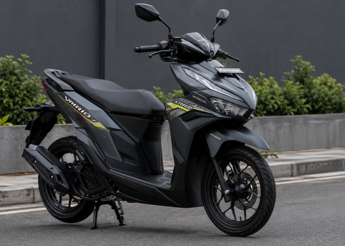 All New Honda Vario 125 Jadi Sorotan, Tampil Lebih Sporty dengan Varian Street Terbaru