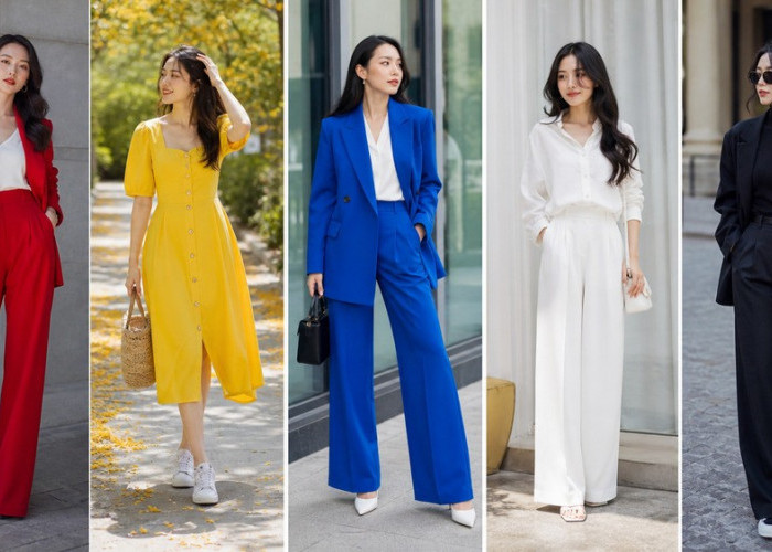 5 Warna Outfit yang Membuat Foto Kamu Lebih Menonjol di Kamera
