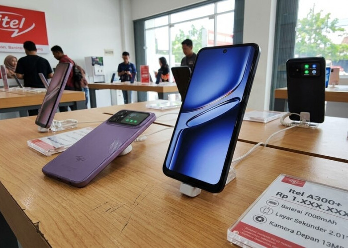 itel A300+ Resmi di Indonesia, HP Rp2 Jutaan dengan Dua Layar