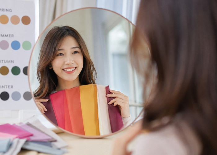 Salah Pilih Warna Bikin Kusam? Ini Cara Menentukan Personal Color yang Tepat