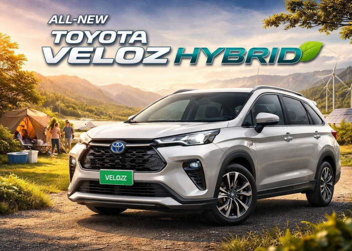Spesifikasi Lengkap dan Harga Toyota Veloz Hybrid di Indonesia