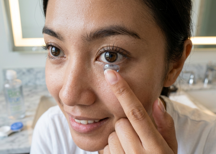 Rahasia Mata Berkilau Alami: Mengapa Soflen Diameter Kecil Kini Lebih Digilai Gen Z?