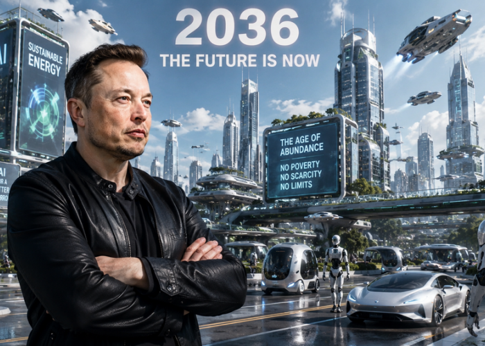 AI Akan Mengubah Segalanya, Elon Musk Ramal Era Uang Segera Berakhir