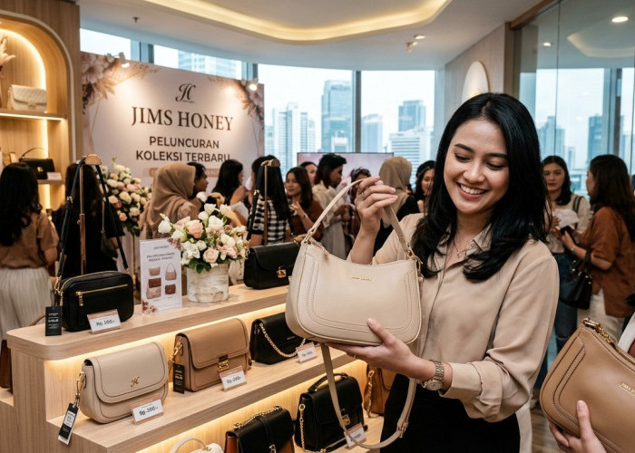 Bukan Sulap Bukan Sihir, Tas Jims Honey Ini Punya Kualitas Mewah Tapi Harga Ramah Kantong!