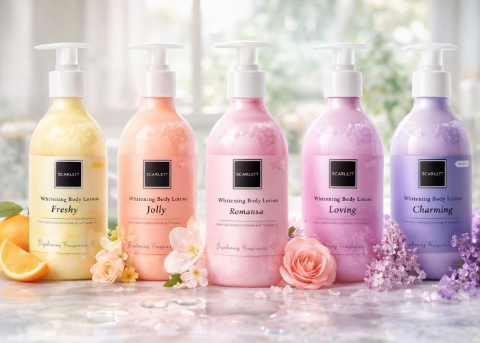Wangi Tahan Lama, Ini 5 Body Lotion Scarlett Favorit