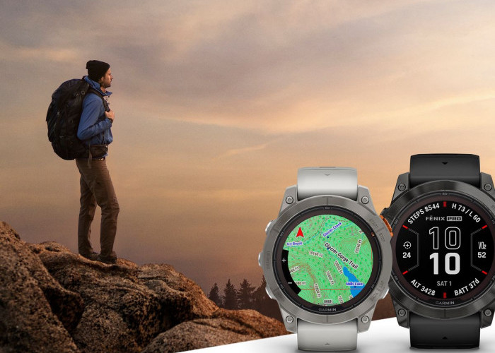 Smartwatch Terbaru Garmin Bikin Traveler Anti Nyasar Berkat Fitur Pemetaan, Senter LED dan Sensor