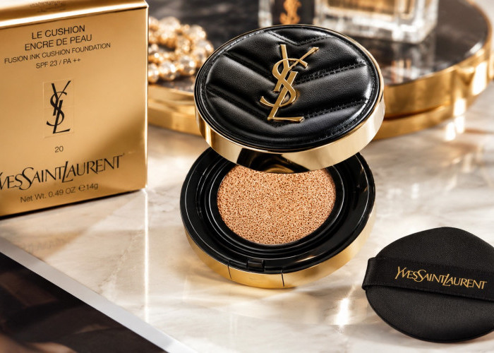 Bikin Wajah Glowing, Cushion YSL Semakin Populer di Kalangan Beauty Enthusiast