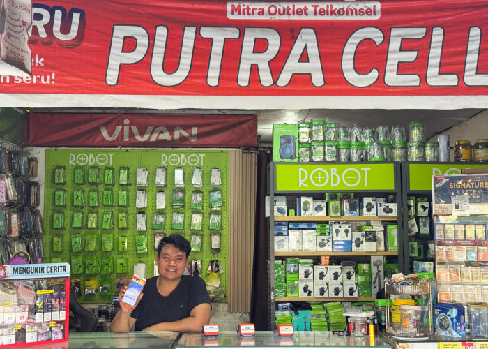 Punya Banyak Cabang, AgenBRILink Milik Pemuda Asal Lahat Ini Buka Lapangan Pekerjaan Untuk Warga Sekitar