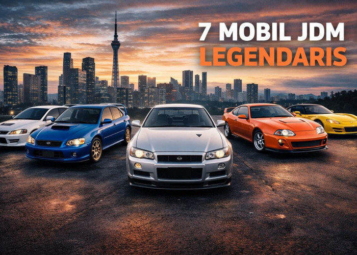 Kolektor Wajib Tahu! Ini 7 Mobil JDM yang Masih Laris