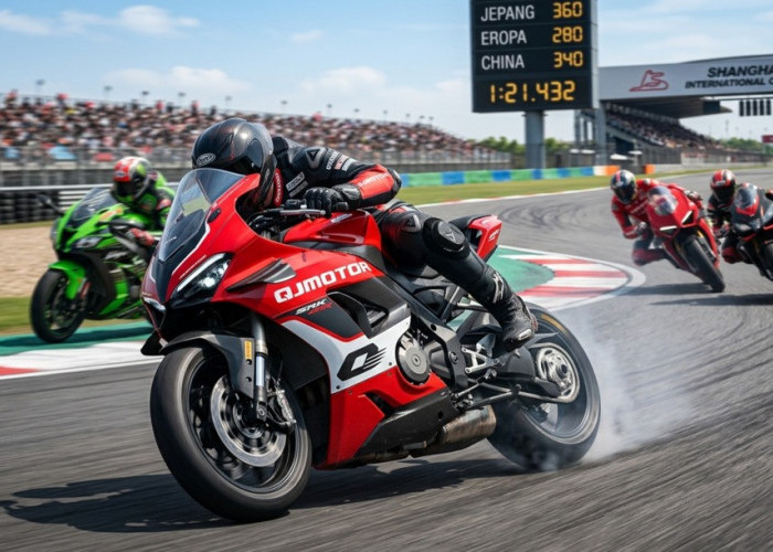Tak Lagi Dipandang Sebelah Mata, QJMotor SRK 1000 RR Hadir dengan Performa Brutal 921cc