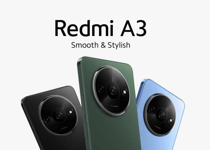 Usung Kamera Mirip Xiaomi 14 Ultra, Redmi A3 Resmi Debut dengan Spesifikasi Mengesankan