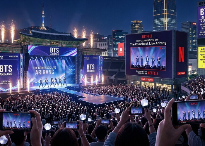 BTS Comeback 2026! Detail Lengkap Album Arirang dan Lagu Utama 'Swim'