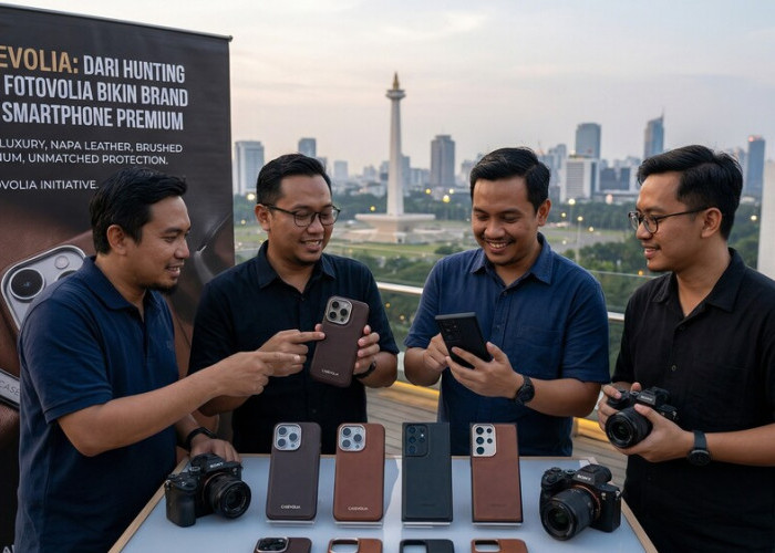Berawal dari Hunting Foto, Fotovolia Bikin Brand Case Smartphone Premium Casevolia