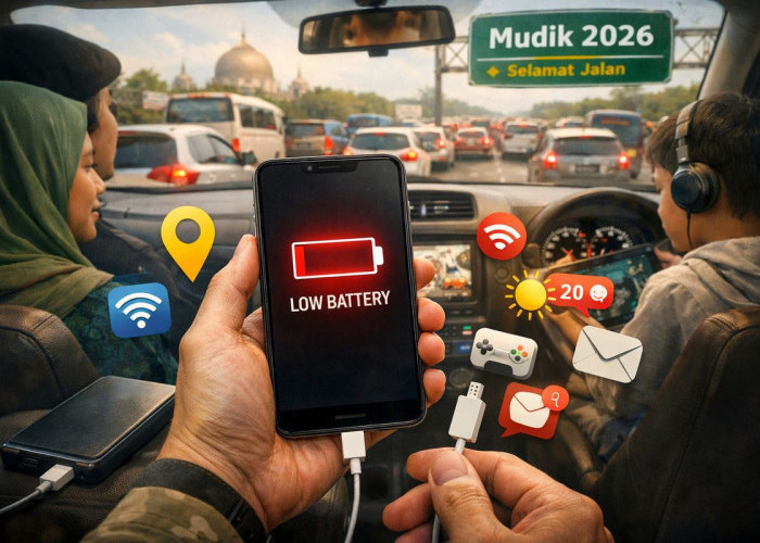 Wajib Dicoba! Ini Trik Biar HP Nggak Lowbat Sepanjang Perjalanan Mudik