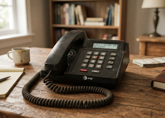 Tak Butuh Baterai, Ini Alasan Telepon Landline Kabel Masih Dipakai