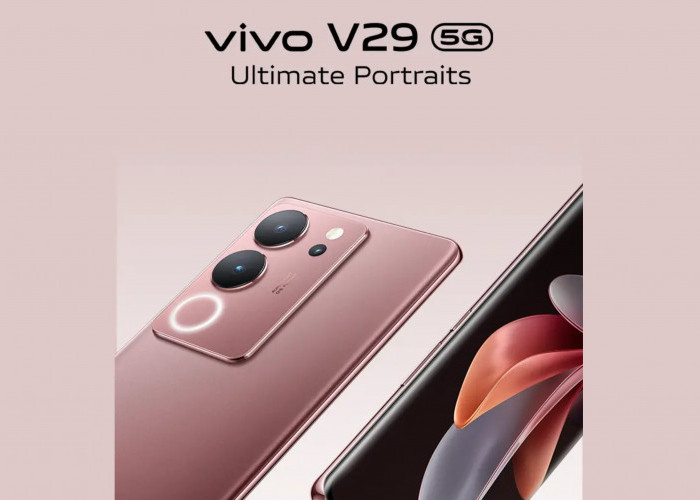 Vivo V29 5G: HP Mid-Range Premium dengan Spek Kamera Unggul, Simak Spesifikasi dan Harganya