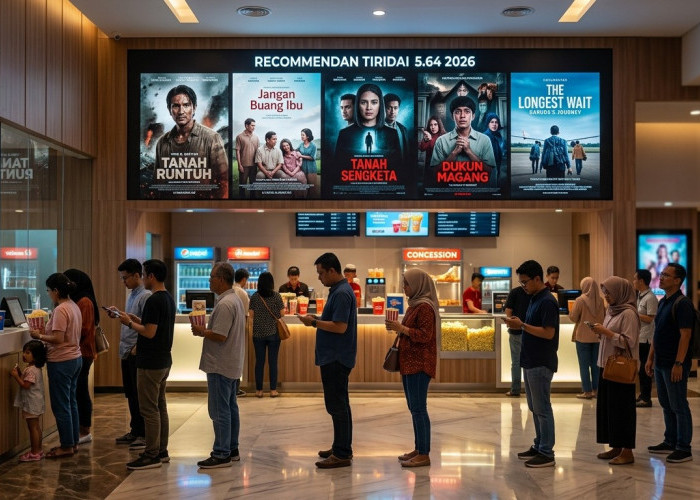 Bukan Cuma Horor, Ini Lima Film Indonesia Akhir Juni 2026 yang Wajib Masuk Watchlist