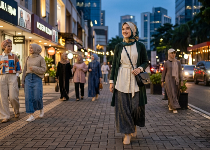 Rahasia Memilih Pakaian Muslimah yang Modis, Sopan, dan Berkualitas