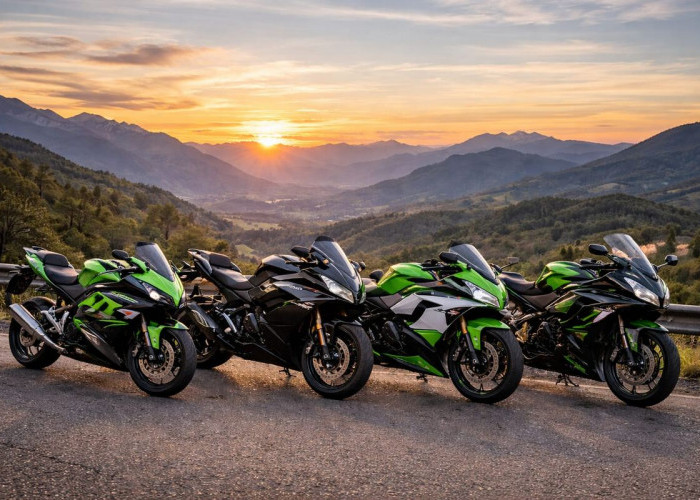 Hobi Touring? Ini 5 Motor Kawasaki Ninja Paling Siap Diajak Jelajah Ribuan Kilometer