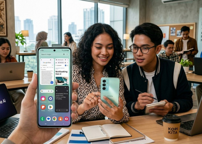 Samsung Galaxy A57 5G: Raja Multitasking Baru Gen Z dengan Otak AI!