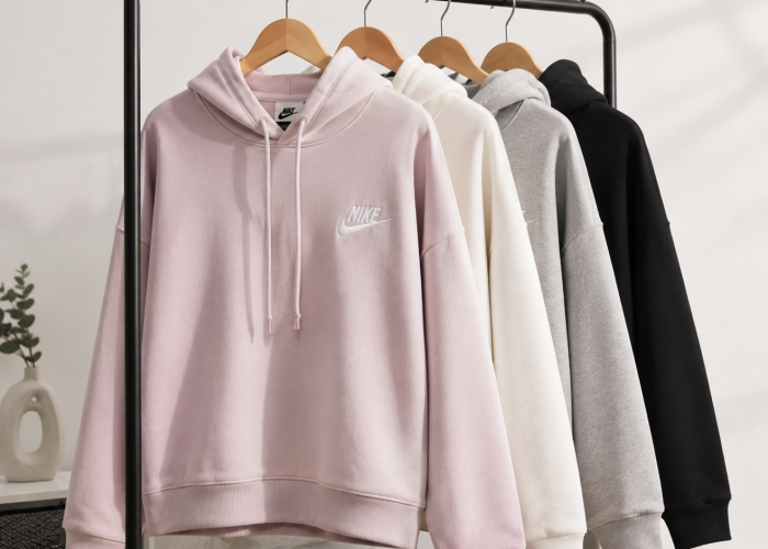 Nike Phoenix Fleece, Hoodie Kekinian dengan Bahan Lembut dan Hangat