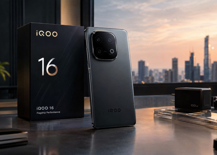 iQOO 16 Resmi Diperkenalkan di China, Usung Chipset Snapdragon 8 Elite Extreme Gen 6