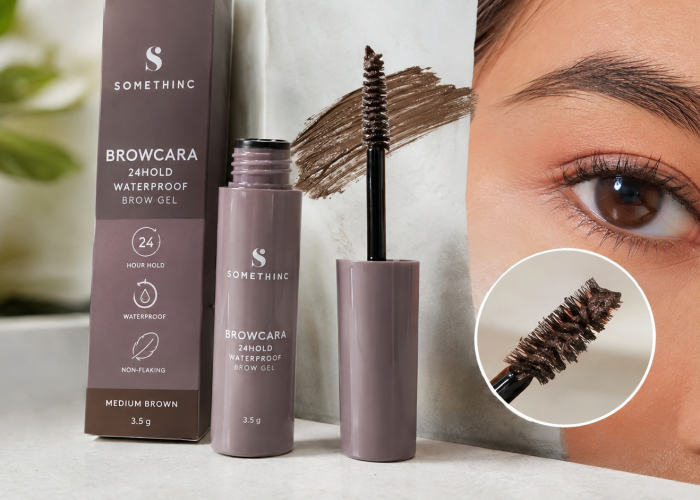 SOMETHINC Browcara 24Hold Waterproof, Brow Gel untuk Alis Rapi hingga 24 Jam