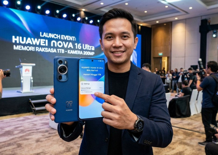 Huawei Nova 16 Ultra Dobrak Pasar: Memori Raksasa 1TB dan Kamera 200MP Siap Senggol Flagship Tetangga!