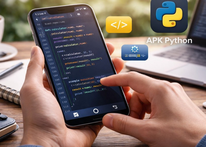 Ngoding di HP? Ini Dia APK Python yang Bikin Kamu Jadi Programmer