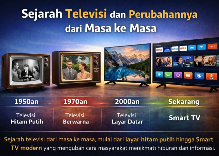 Sejarah Televisi dan Perkembangannya Hingga Era Digital