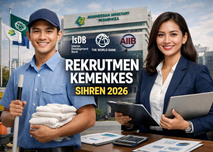 Kemenkes Buka Lowongan Kerja SIHREN 2026, Lulusan SMA hingga S1 Bisa Daftar, Cek Posisinya