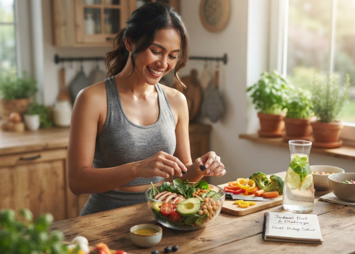 ?Diet Gagal Terus? Kenali 4 Kesalahan Fatal yang Bikin Berat Badan Malah Naik