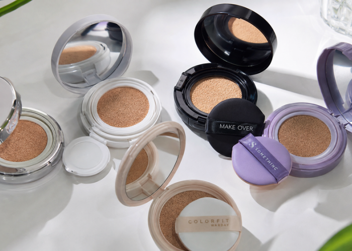Glowing tapi Tak Berminyak, Ini 5 Cushion untuk Tampilan Glass Skin