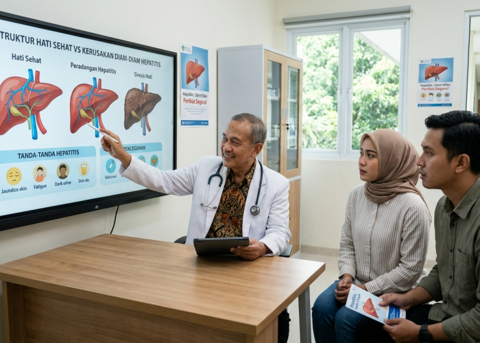 Ancaman Tanpa Suara: Hepatitis Diam-Diam Mengintai Kesehatan Hati Anda!