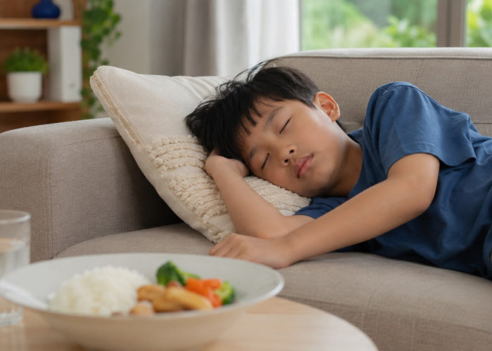 Cegah GERD Sejak Dini, Biasakan Anak Beraktivitas dengan Cara yang Tepat Setelah Makan