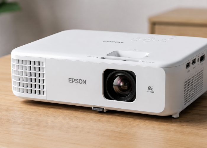 Epson CO-FH02 Smart Projector, Bawa Resolusi Full HD dan 3.000 Lumen