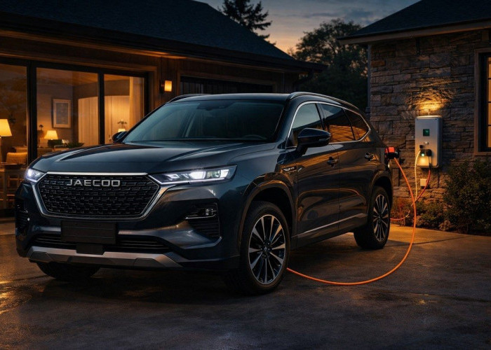 JAECOO J8 SHS ARDIS: SUV Hybrid yang Bisa Jadi Genset Rumah