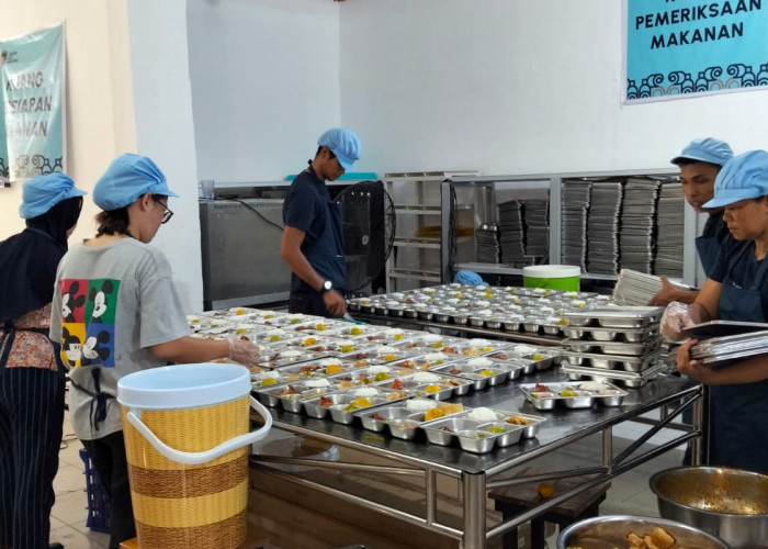 Dapat Dukungan BRI, UMKM Pemasok Makan Bergizi Gratis Kembangkan Dapur dan Berdayakan Warga