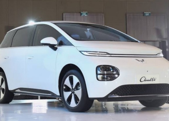 Wuling Cloud EV 2026 Perkuat Keamanan Berkendara Lewat Kamera 360 dan Blind Spot Monitoring