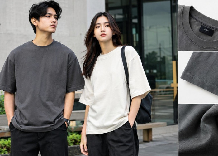 Kaos Boxy Makin Populer, Ini Rekomendasi Merek dan Kisaran Harganya