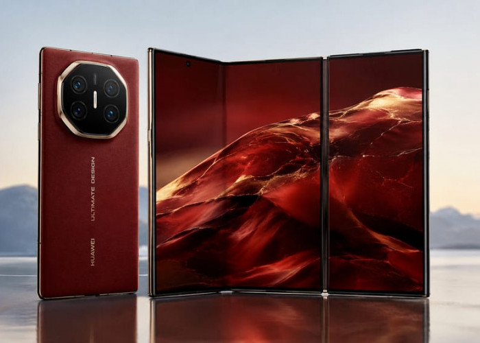 Huawei Mate XT Ultimate Design Tawarkan Inovasi Layar Lipat Tiga Premium