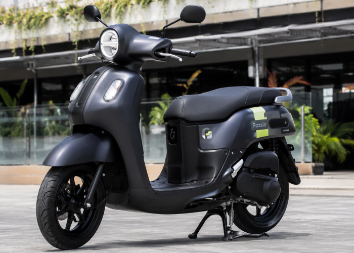 Yamaha Fazzio Hybrid Neo Dibanderol Rp24 Jutaan, Punya Mesin 125 cc