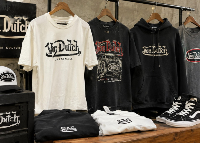 Baju Von Dutch, Gaya Streetwear Ikonik yang Kembali Jadi Sorotan